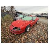 1993 Chevrolet Camaro Base