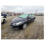 2016 Chevrolet Cruze LS Manual