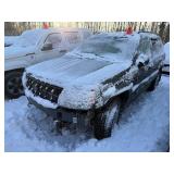 2002 Jeep Grand Cherokee Overland