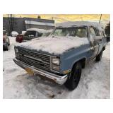 1986 GMC C/K 2500 Series