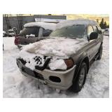 2002 Mitsubishi Montero Sport