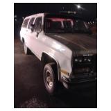 1990 Gmc Suburban V1500