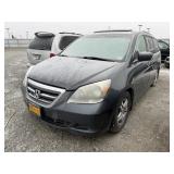 2006 Honda Odyssey Ex-l W/dv