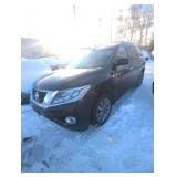 2015 Nissan Pathfinder S