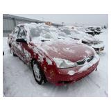 2005 Ford Focus ZX4 S