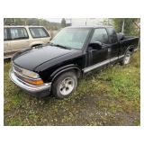 1999 Chevrolet S-10 LS
