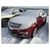 2014 Chevrolet Traverse LT