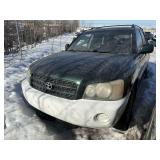 2002 Toyota Highlander Base