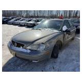 2001 Mercury Sable LS