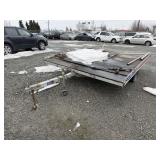 1998 CWCF Flatbed Trailer