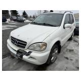 2005 Mercedes-Benz M-Class ML 500