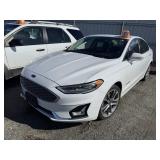 2019 Ford Fusion Hybrid Titanium