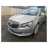 2014 Buick LaCrosse Leather