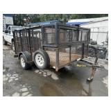 2003 Big Tex Utility Landscape Trailer