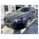 2015 Ford Taurus Police Interceptor