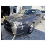 2015 Ford Taurus Police Interceptor