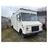 1982 Chevrolet P30 Step Van