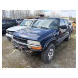 2002 Chevrolet S-10 LS