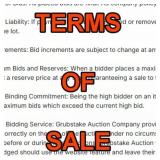 Term Of Sale