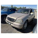 2001 Mercedes-Benz M-Class ML 320
