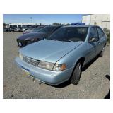 1996 Nissan Sentra GLE