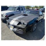 1986 Chevrolet Camaro RS