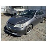 2005 Honda Civic EX