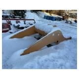 Case Loader Arm