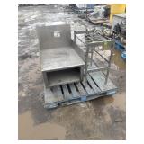 Syrup Stand, And Stainless Steel Table