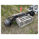 Steer Axle