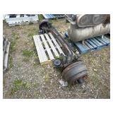 Steer Axle