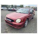 2002 Subaru Impreza 2.5 Ts