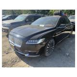 2017 Lincoln Continental Black Label
