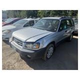 2004 Subaru Forester X