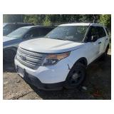 2015 Ford Explorer Police Interceptor