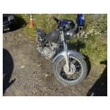 1991 Yamaha Motorcycle