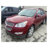 2012 Chevrolet Traverse LTZ