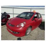 2008 Honda Fit Sport