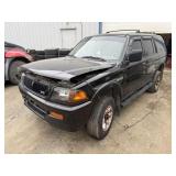 1997 Mitsubish Montero Sport LS