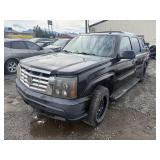 2002 Cadillac Escalade Ext Base