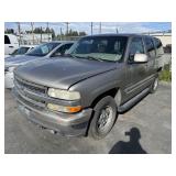 2001 Chevrolet Tahoe Ls