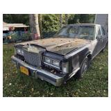 1985 Lincoln Towncar