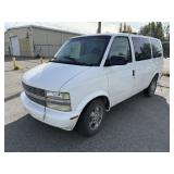 2003 Chevrolet Astro Base