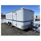2011 Forest River Bl816ta2 Enclosed Trailer