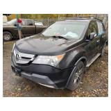 2008 Acura Mdx Sh-awd