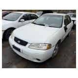 2000 Nissan Sentra GXE