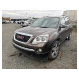 2009 GMC Acadia SLT-2
