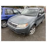 2009 Subaru Forester 2.5 X Pre