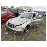 2003 Mercedes- C-Class C 240 4MA