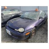 1999 Plymouth Neon Highline